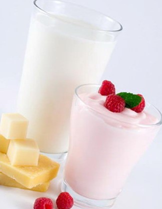 Yogurt and drink with more benefits โยเกิร์ตพร้อมดื่มกับประโยชน์ที่มากกว่า
